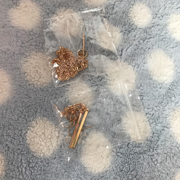 🎈🎈1 Set Gold plated Fashion Jewelry Set - Picture 5 of 6